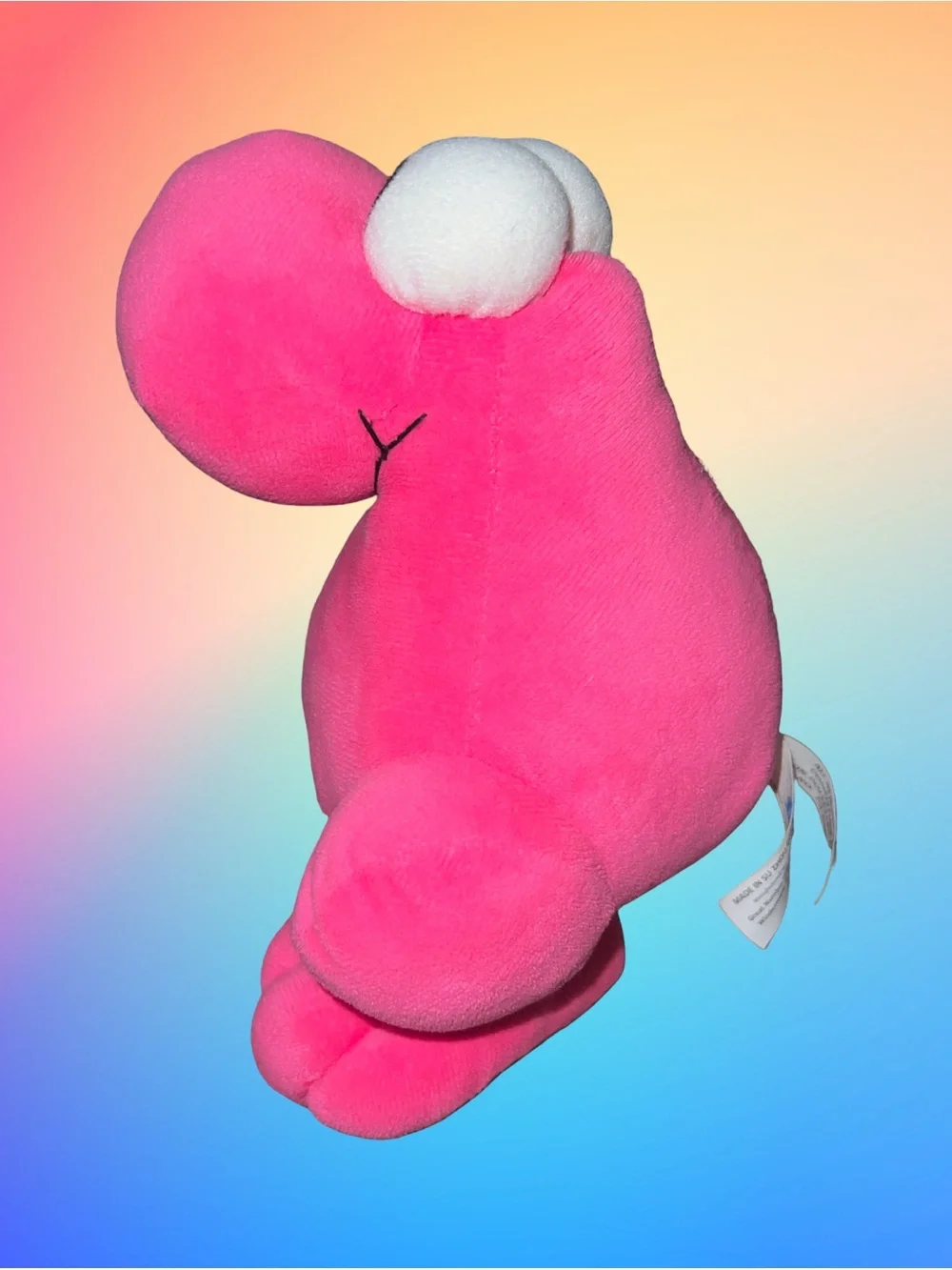 Nerds Candy Mascot Pink Stuffed Plush Character Toy 8”